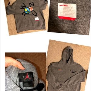 Men’s Jordan why not hoodie